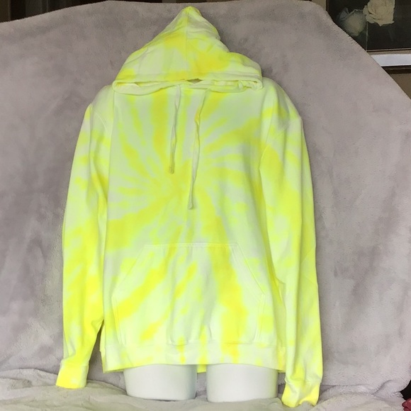 Tie-dye hand done one of a kind hoodie. - Picture 1 of 3